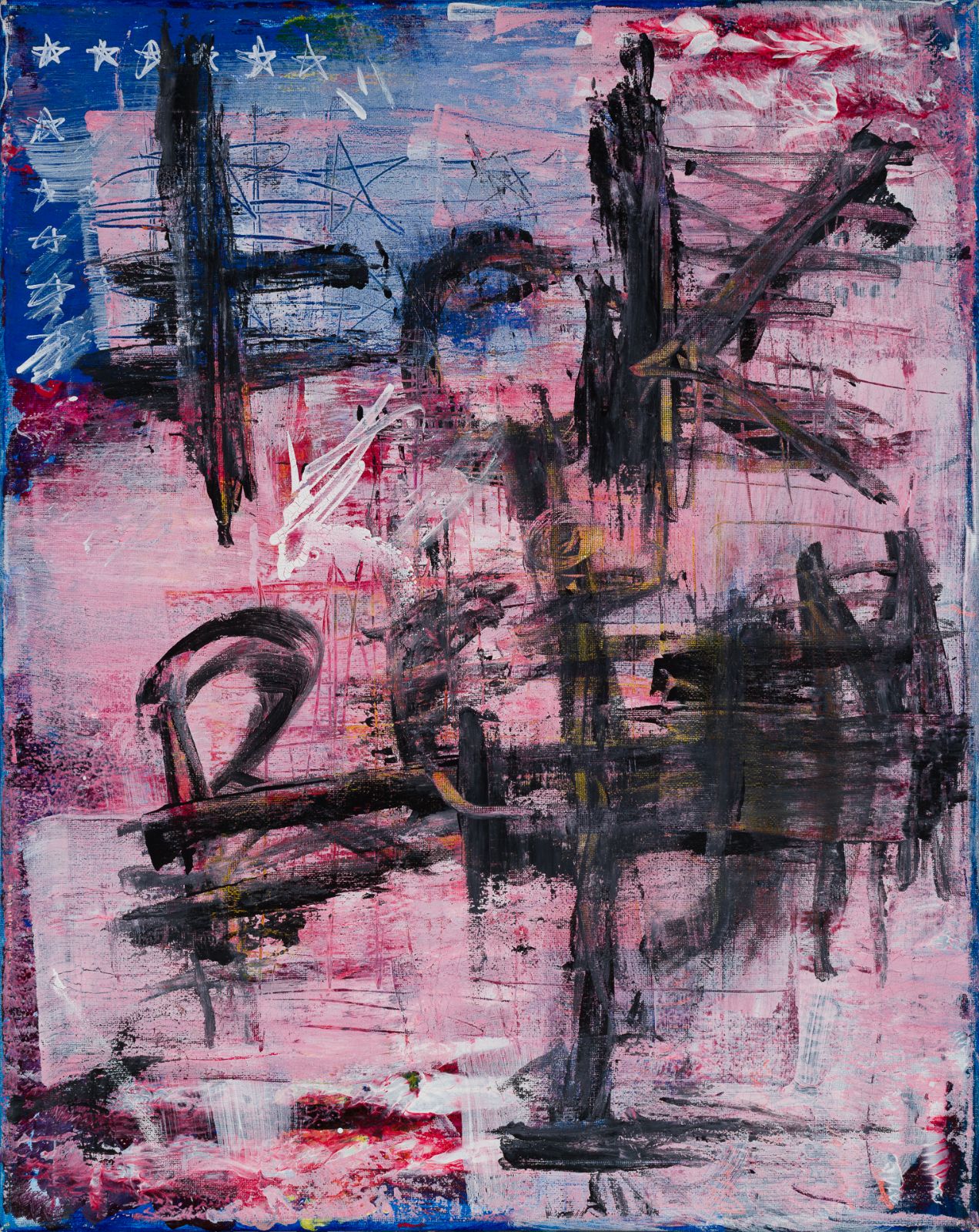 Xperiment #5.1: Impact of a (K)olonizer's flag