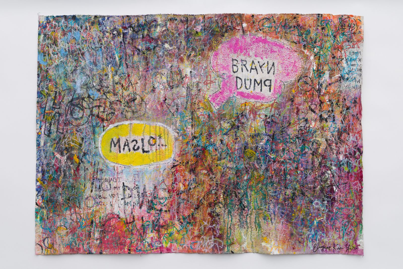 Xperiment #42 & 43 (double-sided) : Maslo and Brayn Dump on Berlin Wall