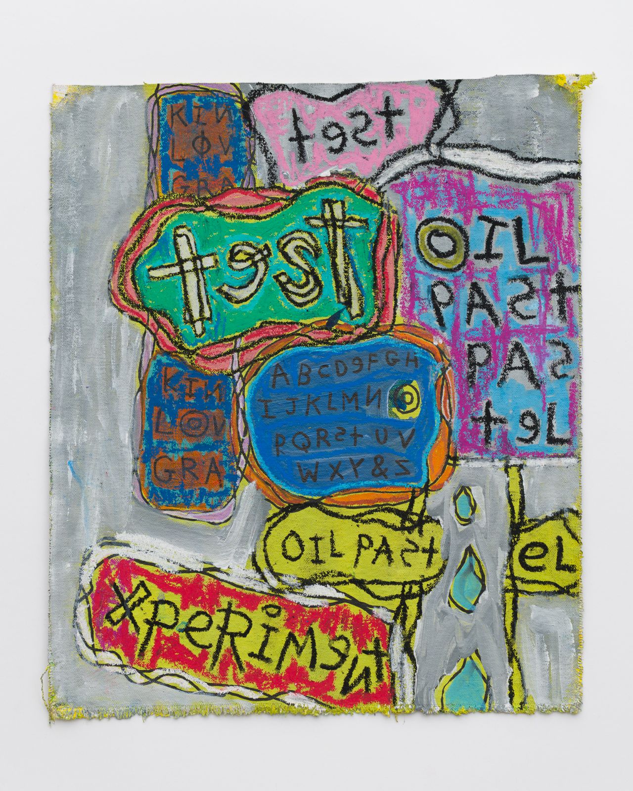 Xperiment #55: An Oil Pastel Test (Lost AF Series)