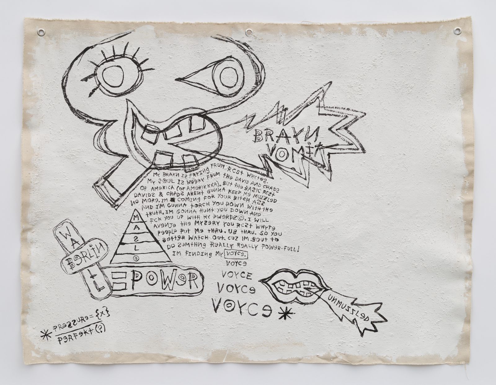 Xperiment #49: Bryan Vomet: A Proclamation full of Rage & Power on Berlin Wall
