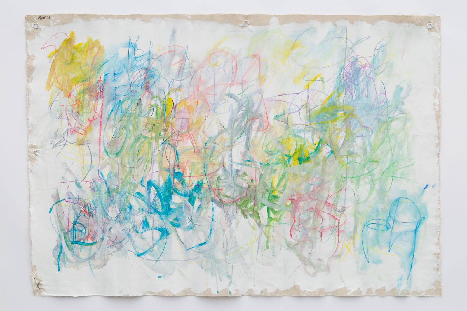 Xperiment #63.1: Unfinished Scribble Underpainting (Lost AF Series)