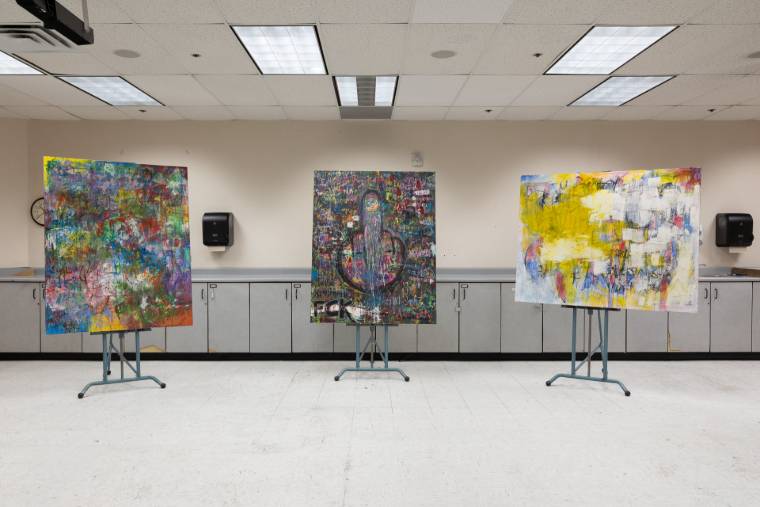 Installation view — This is My Diary (…& I Hav A LoT 2 SaY!) #UNmuzzld