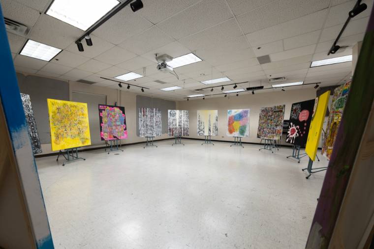 Installation view — This is My Diary (…& I Hav A LoT 2 SaY!) #UNmuzzld