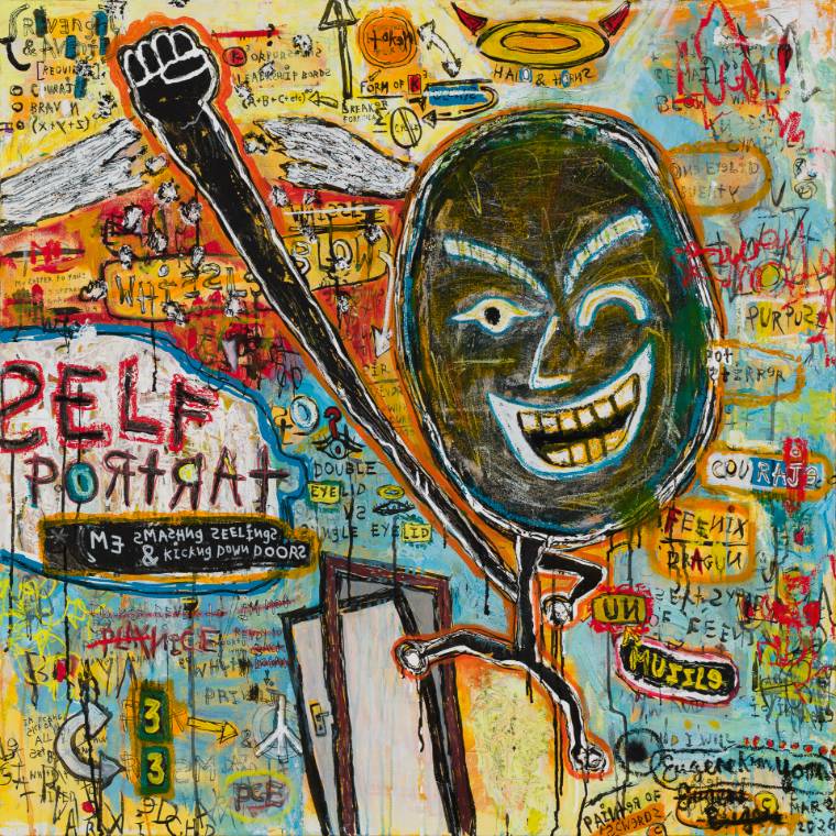 Self Portrait: Smashing Feelings & Kicking Down Doors