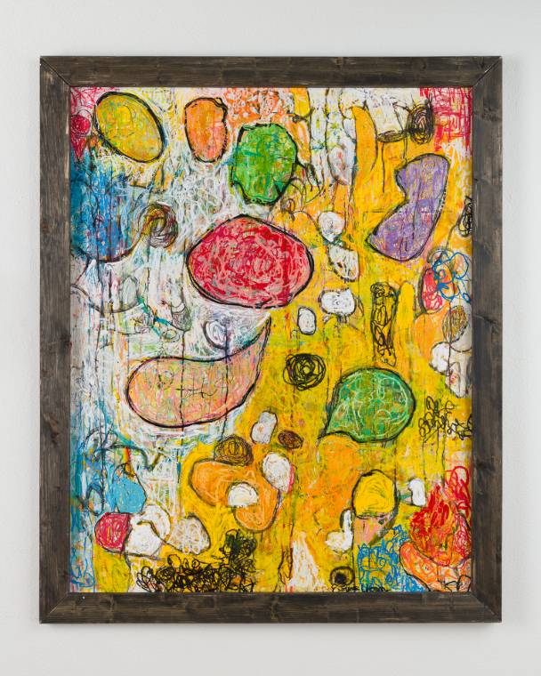 Untitled (Floating Forms)