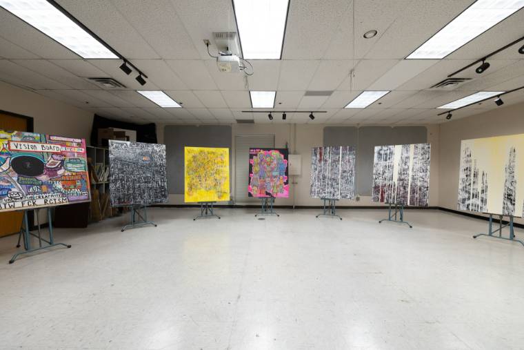 Installation view — This is My Diary (…& I Hav A LoT 2 SaY!) #UNmuzzld