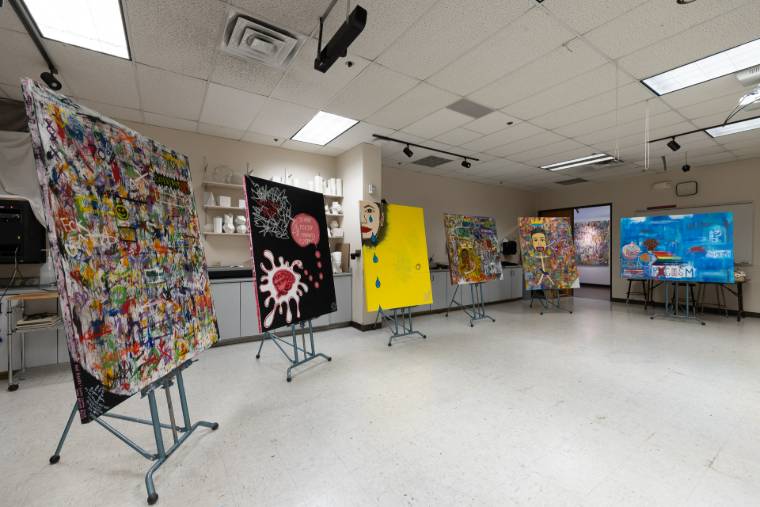 Installation view — This is My Diary (…& I Hav A LoT 2 SaY!) #UNmuzzld