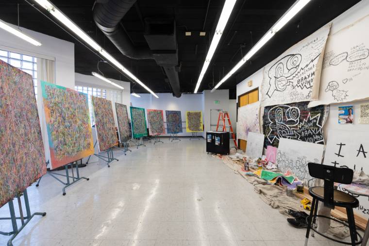 Installation view — This is My Diary (…& I Hav A LoT 2 SaY!) #UNmuzzld