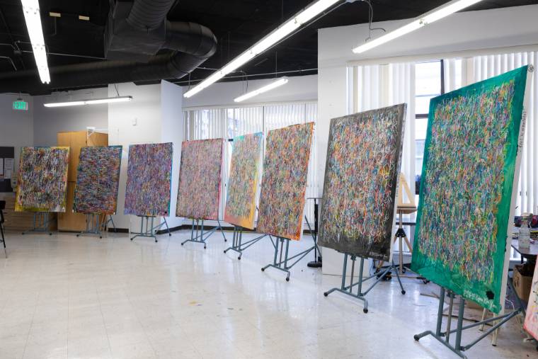 Installation view — This is My Diary (…& I Hav A LoT 2 SaY!) #UNmuzzld