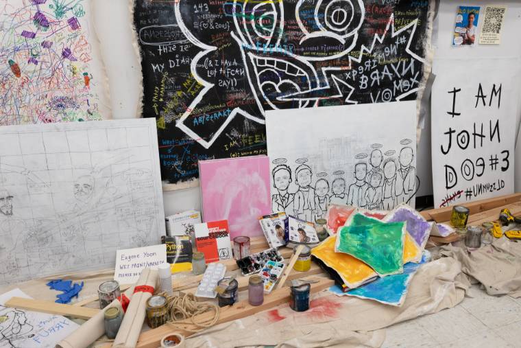 Installation view — This is My Diary (…& I Hav A LoT 2 SaY!) #UNmuzzld
