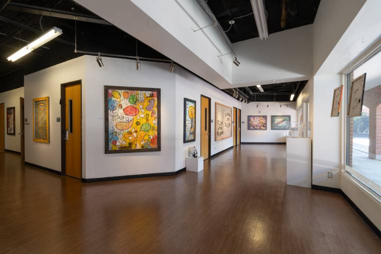 Installation view — This is My Diary (…& I Hav A LoT 2 SaY!) #UNmuzzld
