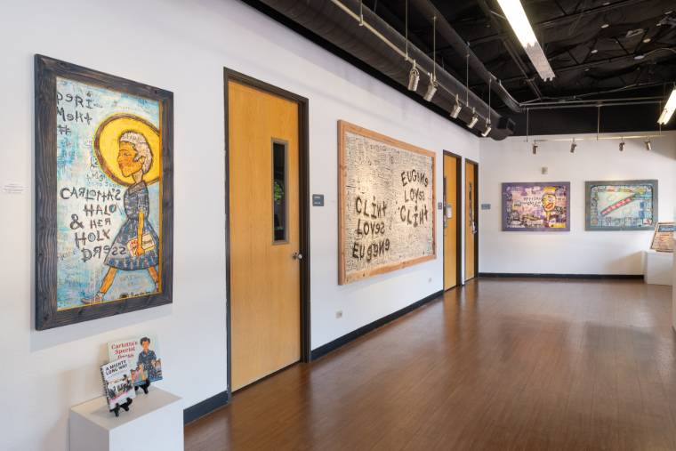 Installation view — This is My Diary (…& I Hav A LoT 2 SaY!) #UNmuzzld