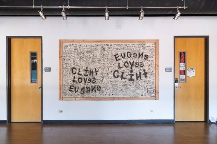 Installation view — This is My Diary (…& I Hav A LoT 2 SaY!) #UNmuzzld