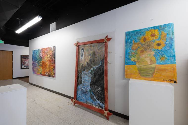 Installation view — This is My Diary (…& I Hav A LoT 2 SaY!) #UNmuzzld